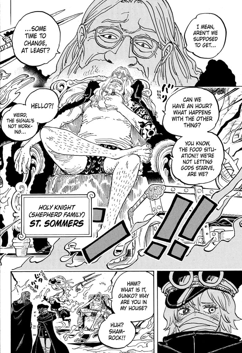 One Piece, Chapter 1140 image 14